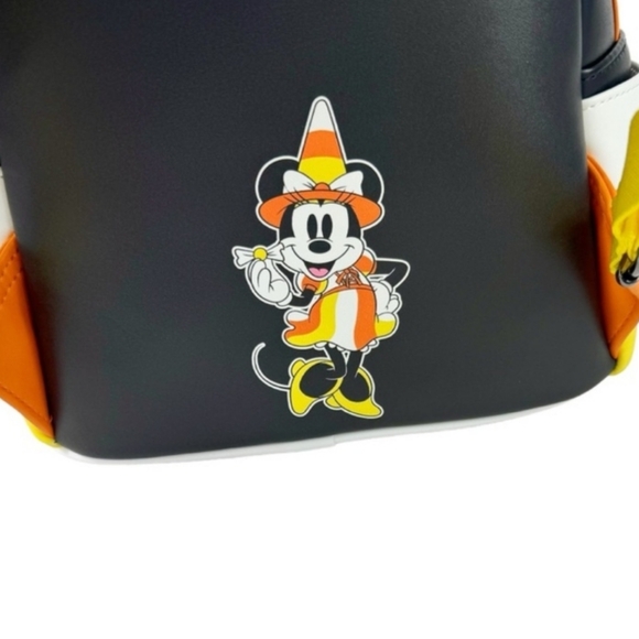 Loungefly Disney halloween minnie mouse candy corn backpack - Picture 4 of 5
